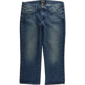 Lucky Brand Classic Rider Crop Capri Jeans 10 C107